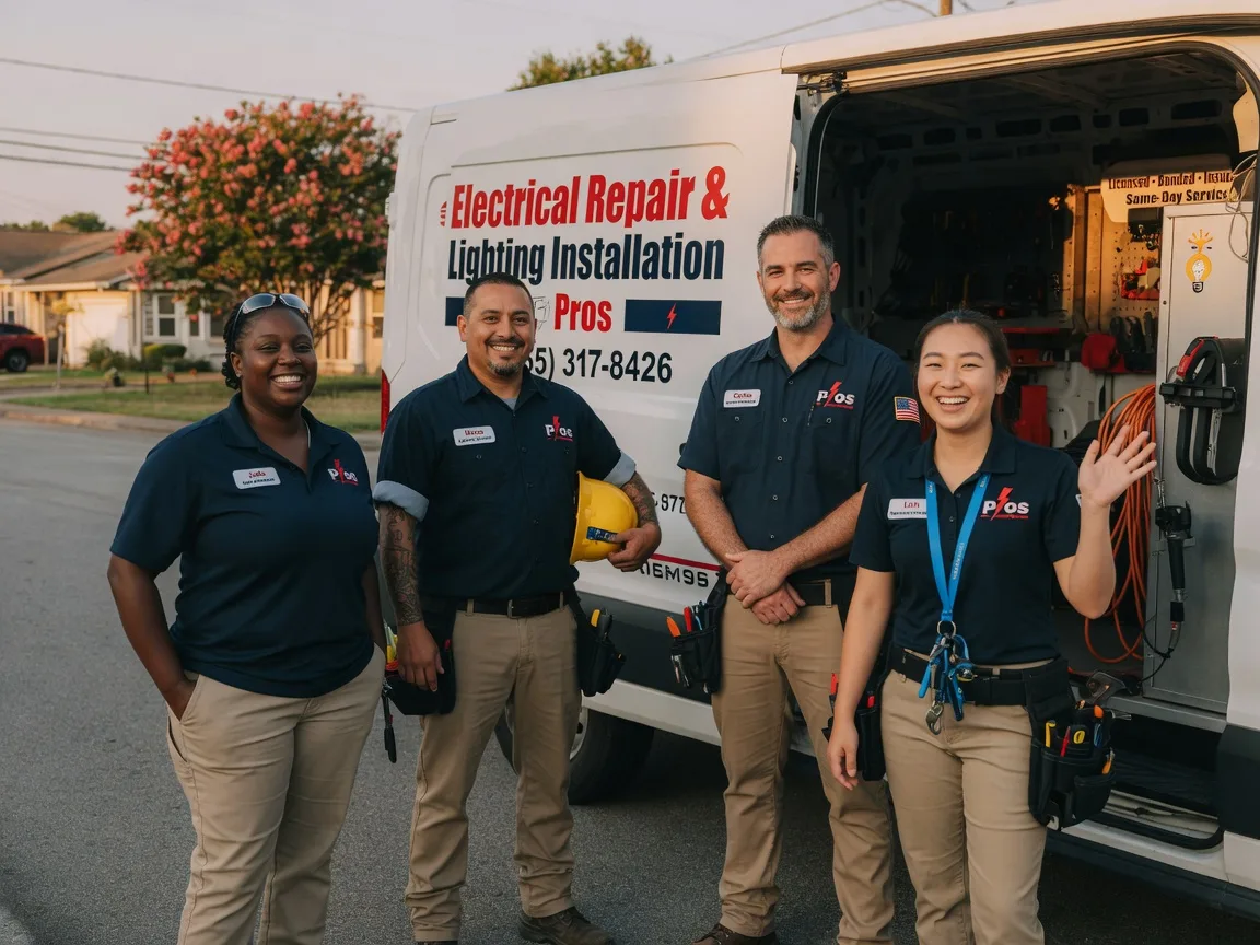 Licensed Electrician company in New Market, VA